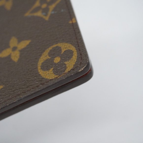 Louis Vuitton Wallet Monogram Porte-Bie Carte Credit M60879 Brown Men's - Picture 9 of 12